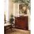 Cherry Grove Wood Extendable Pedestal Dining Room Set