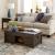 Mill Creek Lift Top Cocktail Table Set | 3-Piece | Peppercorn