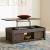Mill Creek Rectangular Wood Lift Top Cocktail Table