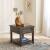 Mill Creek Lift Top Cocktail Table Set | 3-Piece | Peppercorn