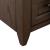 Mill Creek Rectangular Wood 3-Drawer Chairside Table