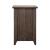 Mill Creek Rectangular Wood 3-Drawer Chairside Table