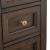 Mill Creek Rectangular Wood 3-Drawer Chairside Table