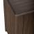 Mill Creek Rectangular Wood 3-Drawer Chairside Table