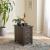 Mill Creek Rectangular Wood 3-Drawer Chairside Table