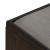 Mill Creek Linen/Wood Wall Bench w/3 Baskets
