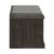 Mill Creek Linen/Wood Wall Bench w/3 Baskets