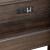 Mill Creek Rectangular Wood Console Bar Table w/Charging Station