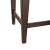 Mill Creek Rectangular Wood Console Bar Table w/Charging Station