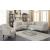 Avonlea Sloped Arm Tufted Fabric Living Room Set