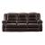 Vacherie PU Manual Reclining Living Room Set