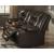 Vacherie PU Manual Reclining Living Room Set