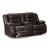 Vacherie PU Manual Reclining Living Room Set