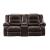 Vacherie PU Manual Reclining Living Room Set