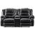 Vacherie PU Manual Reclining Living Room Set