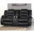 Vacherie PU Manual Reclining Living Room Set