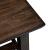 Ventura Blvd Rectangular Wood End Table
