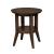 Ventura Blvd Round Wood End Table