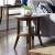 Ventura Blvd Round Wood End Table