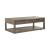 Bartlett Field Rectangular Wood 2-Drawer Cocktail Table