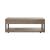 Bartlett Field Wood Cocktail Table Set | 3-Piece Dusty Taupe