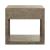 Bartlett Field Wood Cocktail Table Set | 3-Piece Dusty Taupe