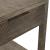 Bartlett Field Rectangular Wood 1-Drawer End Table