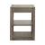 Bartlett Field Rectangular Wood Chairside Table