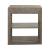 Bartlett Field Wood Cocktail Table Set | 3-Piece Dusty Taupe