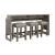 Bartlett Field Polyester/Wood Console Stool