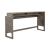 Bartlett Field Rectangular Wood Console Bar Table w/Charging Station