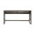 Bartlett Field Rectangular Wood Console Bar Table w/Charging Station