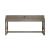 Bartlett Field Rectangular Wood Console Bar Table w/Charging Station