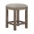 Bartlett Field Wood Console Bar Table Set with 3 Stools