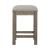 Bartlett Field Wood Console Bar Table Set with 3 Stools
