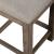 Bartlett Field Polyester/Wood Console Stool