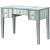 Joyce Wood/Mirror Storage Vanity Dresser w/3 Drawers & Stool