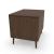 Boston Wood Nightstand w/2 Drawers
