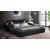 Zoya Fabric Upholstered King Size Bed