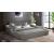 Zoya Fabric Upholstered King Size Bed