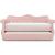 Abby Velvet Tufted Daybed w/Trundle