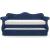 Abby Velvet Tufted Daybed w/Trundle