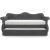 Abby Velvet Tufted Daybed w/Trundle