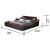Zoya Fabric Upholstered Bed