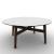 Abrey Laminated Ceramic-Glass/Wood Coffee Table