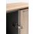 Status Office Cabinet w/2 Doors, 2 Glass Doors & 6 Shelves