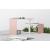 Zedo Office 2-Desk Bench for 2 Persons