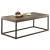 Daria Wood Veneer Coffee Table