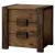 Janeiro Wood Nightstand w/3 Drawers