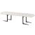 Morada Fabric/Wood Platform Bedroom Set